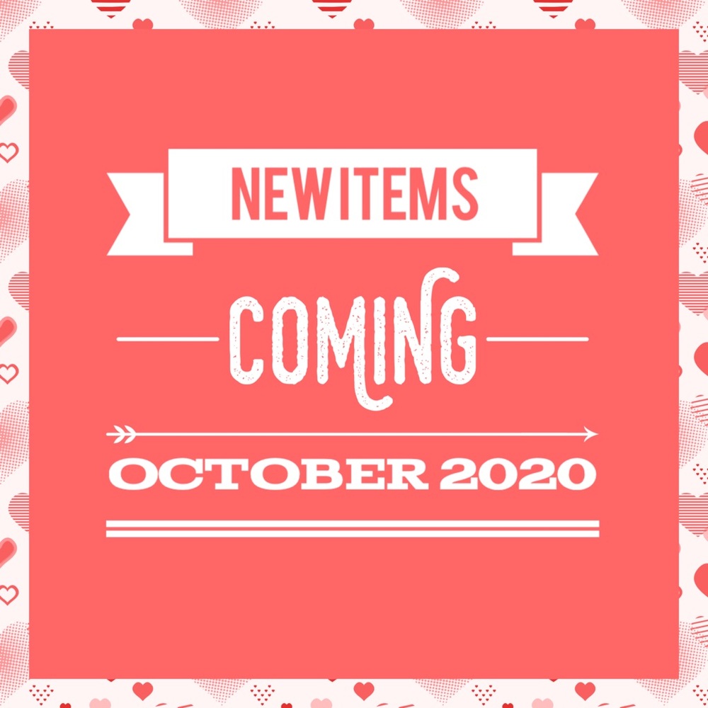 New Arrivals October 2020